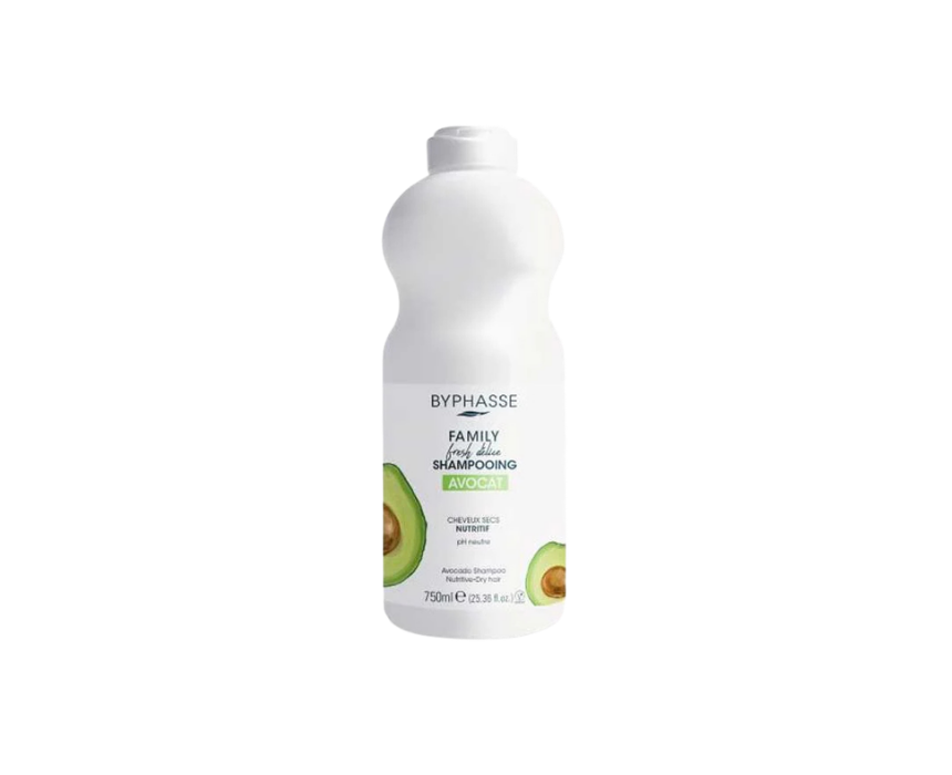 25 Byphasse Avocado Family Fresh Shampoo - Image 1