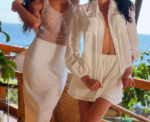 Soi Belle Linen Shorts Set - Image 