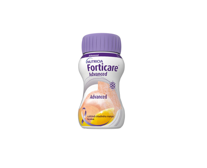 250 Cool Mango Peach Forticare Nutricia - Image 1