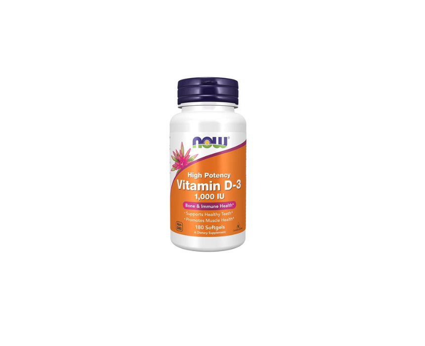 251 Vitamin D3 1000IU Now - Image 1