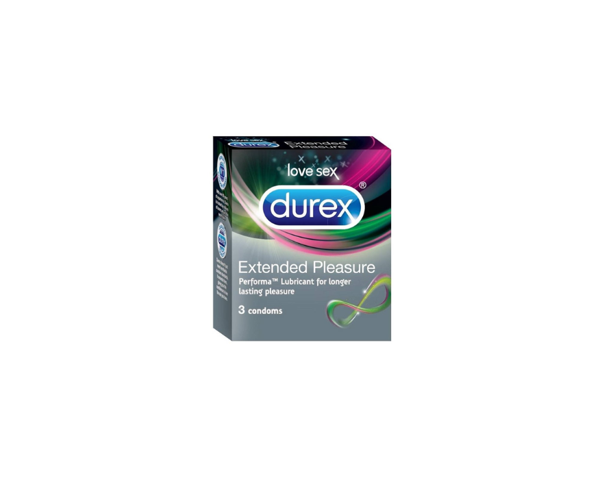 251 Durex Extended Pleasure Condoms - Image 1