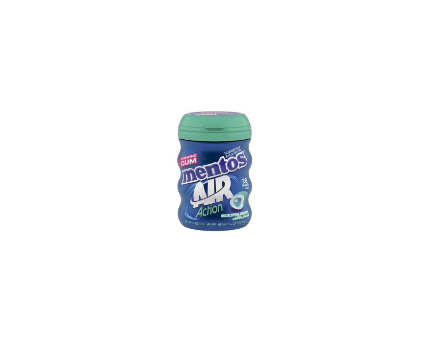 252 Gum Eucalyptus Menthol Mentos - Image 1
