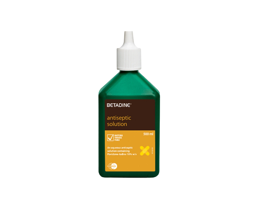 253 Antiseptic Solution 500 ml Betadine - Image 1