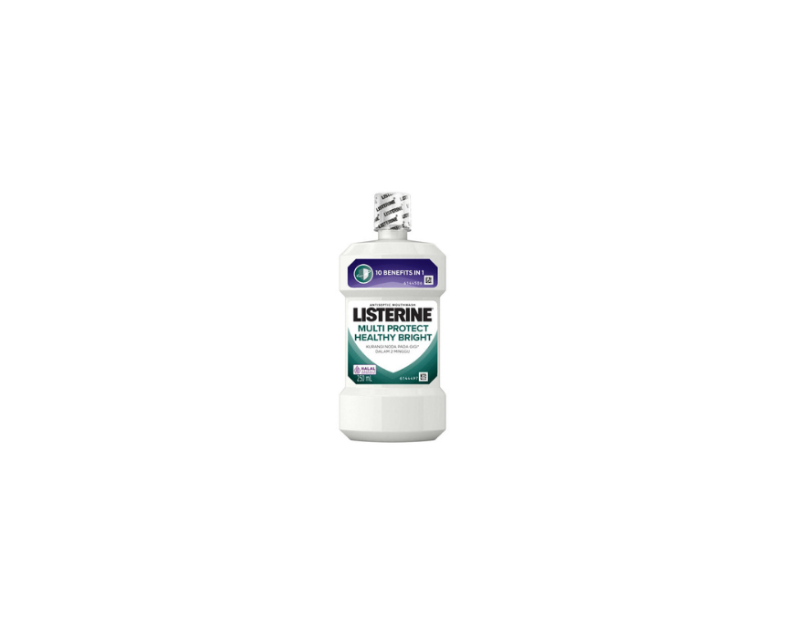 254 Mouth Wash Healthy Bright Listerine - Image 1