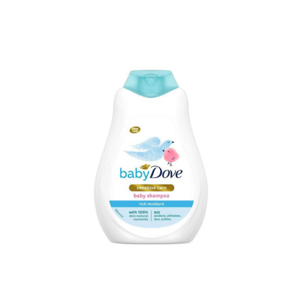 Shampoo Rich Moisture Baby Dove