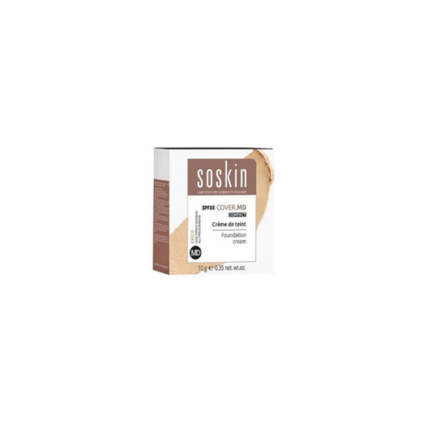 Foundation Cream Compact Soskin