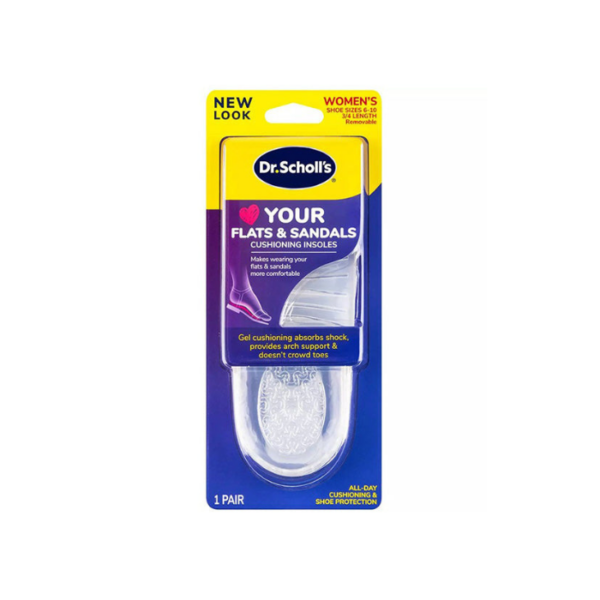Cushioning Insoles Flats & Sandals Women Size 6‑10 Dr Scholl’s