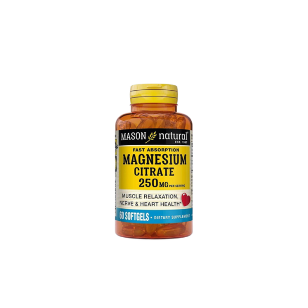 Magnesium Citrate 250Mg Mason