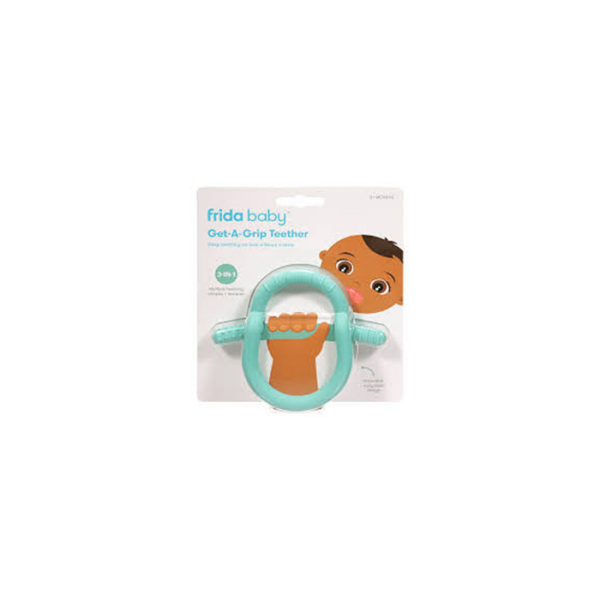 Teether Get A Grip 3‑in‑1 Frida Baby