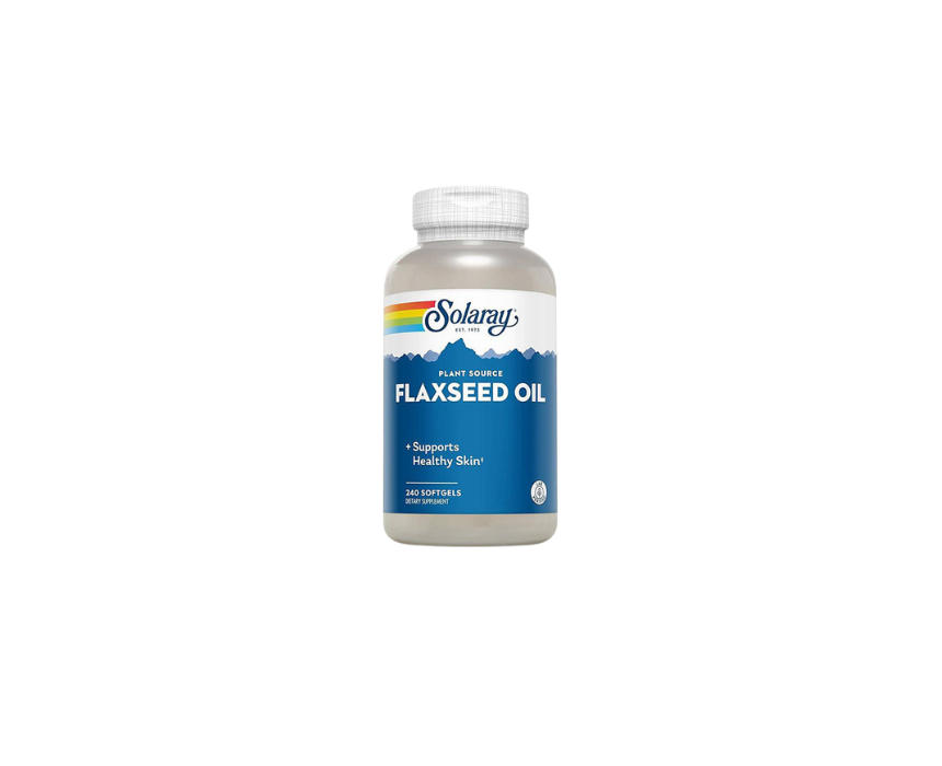 265 Flaxseed Oil Solaray - Image 1