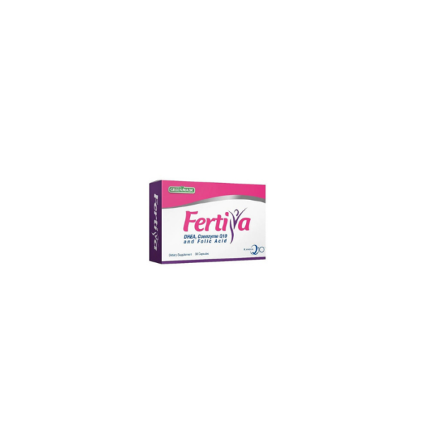 Vitamin C Capsules Fertiva Green Made