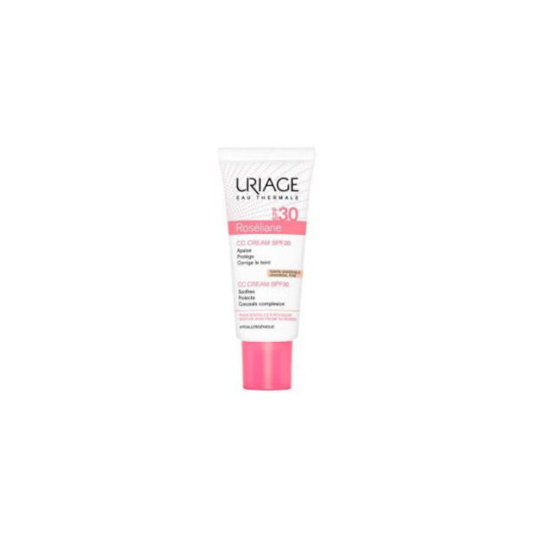 Roséliane CC Cream SPF30 Light Tint 40ml Uriage