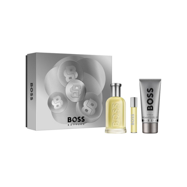 Eau De Toilette Coffret Boss Bottled