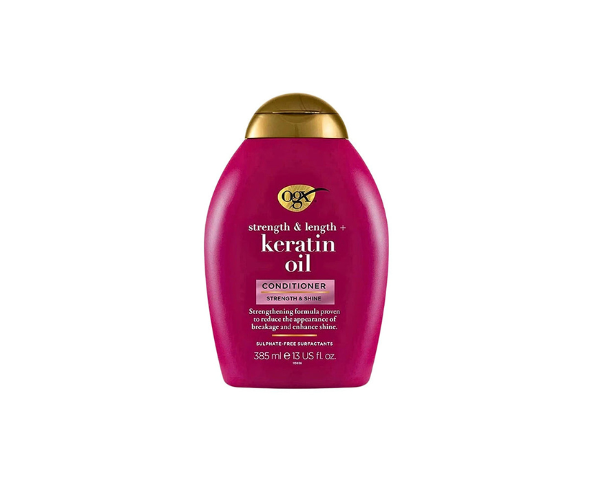269 Conditioner Keratin Oil Strength & Shine 385Ml OGX - Image 1