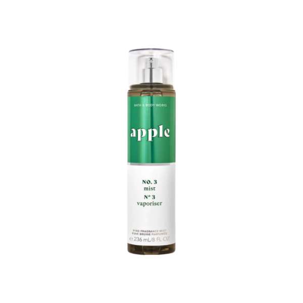 Bath And Body Works Fragrance Mist Apple No 3