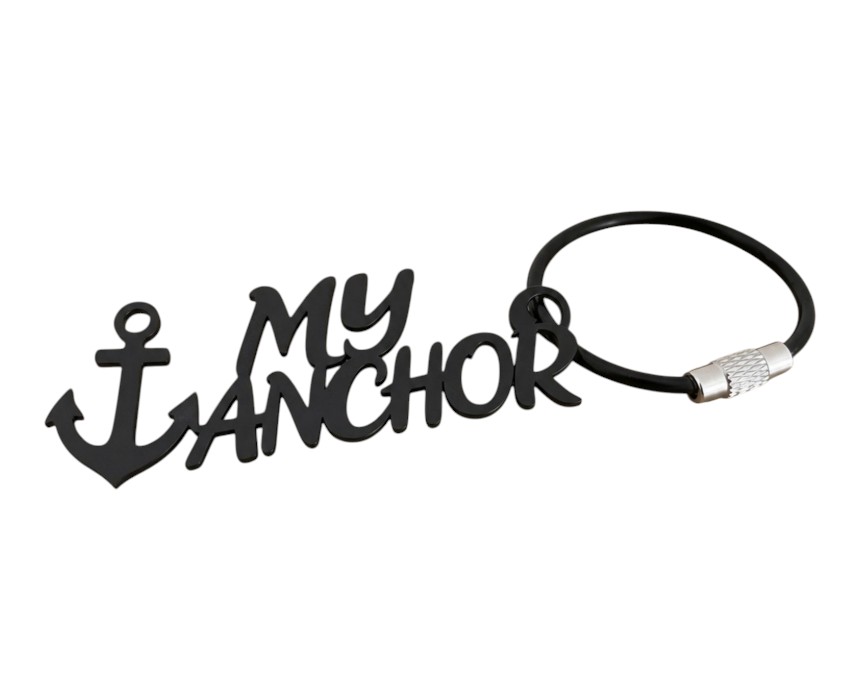 27 My Anchor Keychain - Image 1