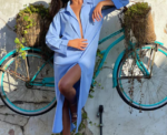 Silky Soft Long Dress - Image 