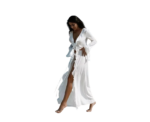 Long Cover Up Dress - Image 