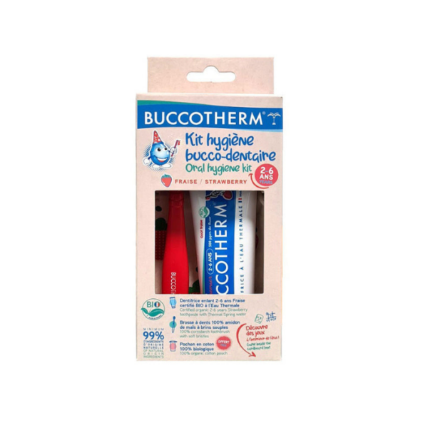 Kid Set 2‑6 Years Strawberry Buccotherm