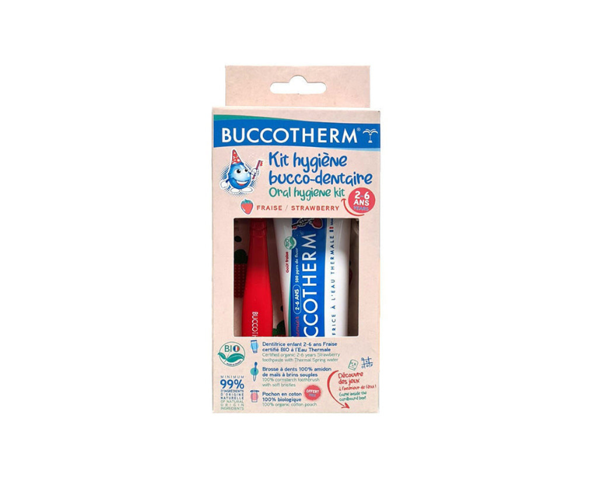271 Kid Set 2‑6 Years Strawberry Buccotherm - Image 1