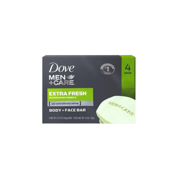 Soap Men Care Extra Fresh 4 Pieces Dove