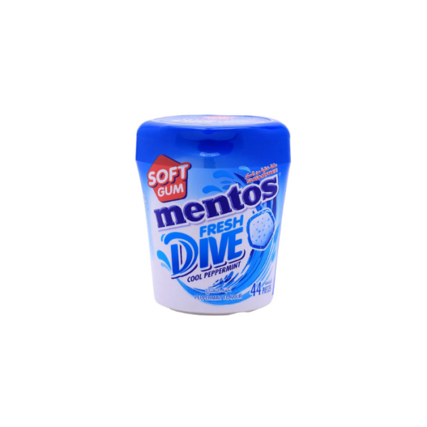 Gum Fresh Dive Peppermint 44 Pieces Mentos