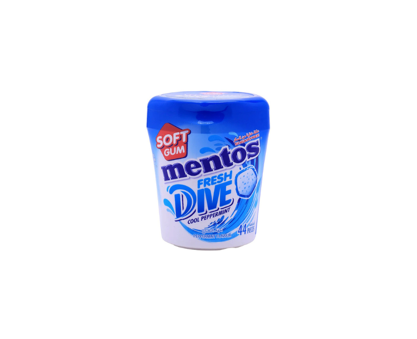 275 Gum Fresh Dive Peppermint 44 Pieces Mentos - Image 1
