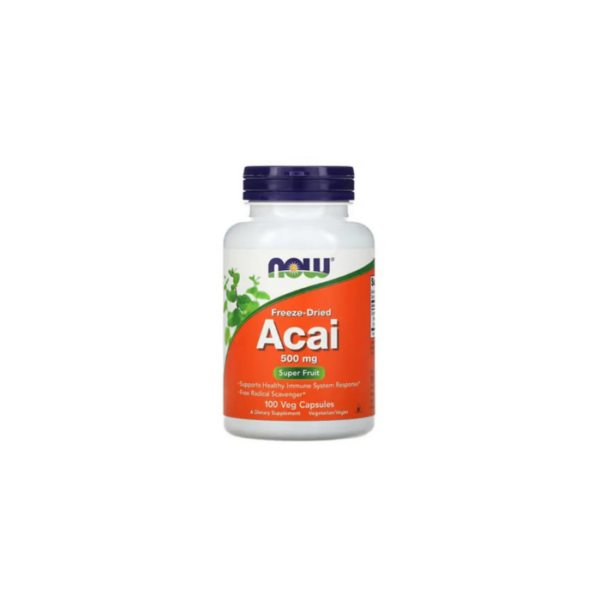 Acai 500Mg 100 Capsules Now