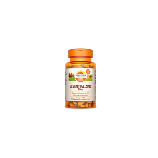 Zinc Supplement Chelated Sundown