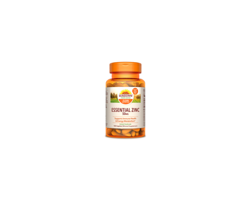 276 Zinc Supplement Chelated Sundown - Image 1