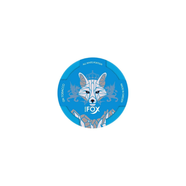 Nicotine Pouches Mint 12mg White Fox