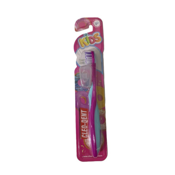 Kids Toothbrush Soft Donuts 2‑7 Years Cleo Dent