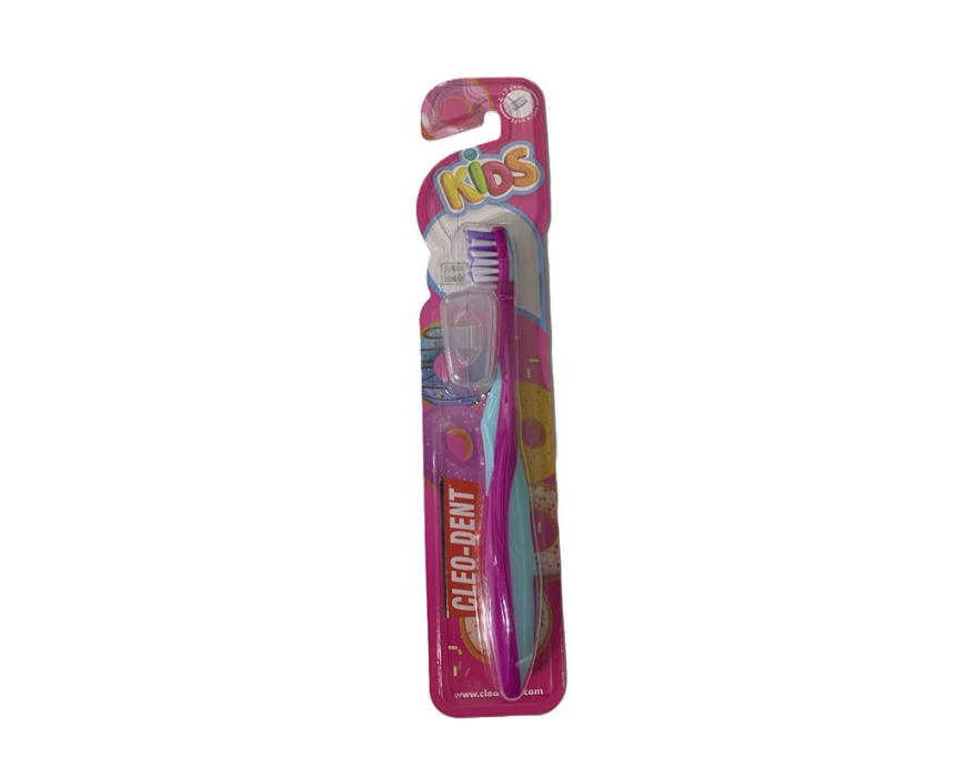279 Kids Toothbrush Soft Donuts 2‑7 Years Cleo Dent - Image 1
