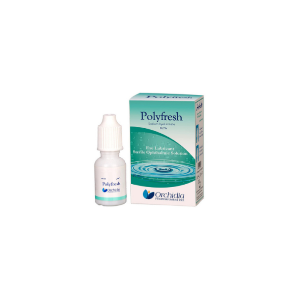 Eye Lubricant Sodium Hyaluronate Polyfresh