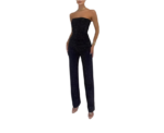 Rhinestone Jeans Pants - Image 