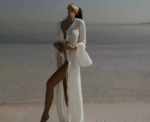 Long Cover Up Dress - Image 