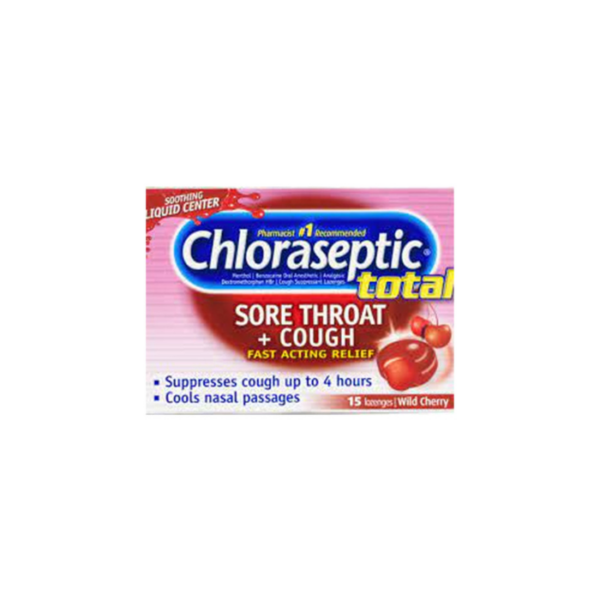 Cough Lozenges Cherry Chloraseptic
