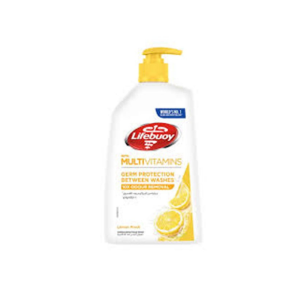 Hand Wash Lemon Fresh 500Ml Dove Lifebuoy