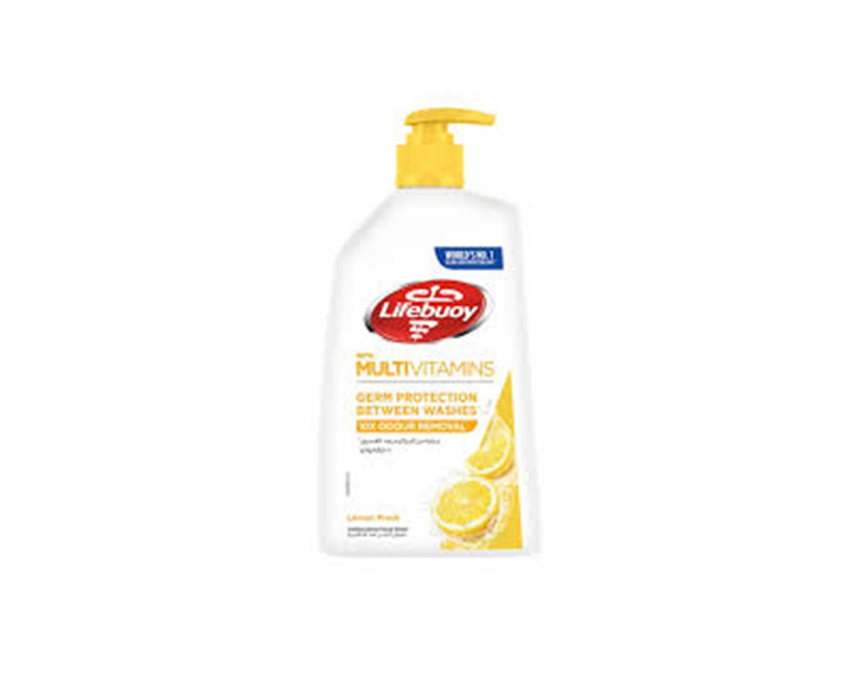 282 Hand Wash Lemon Fresh 500Ml Dove Lifebuoy - Image 1