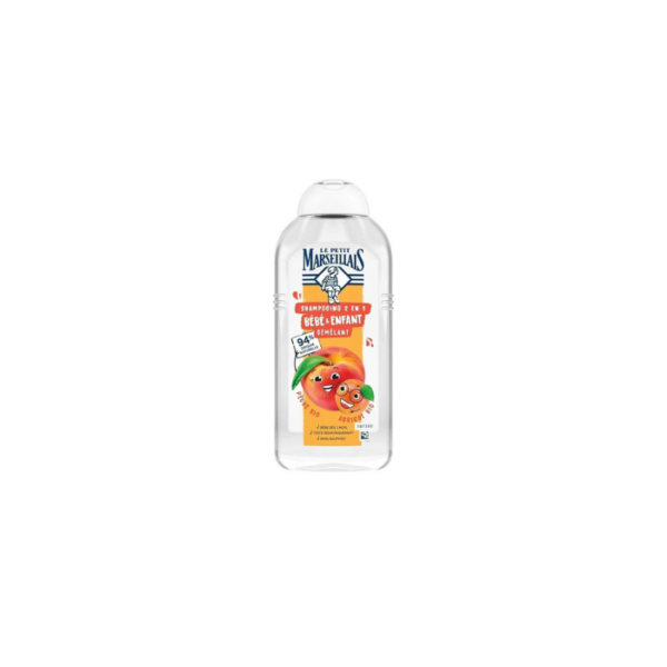Shampoo 2‑in‑1 Baby & Kids Peach Le Petit Marseillais