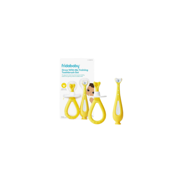 Training Toothbrush Set 6M+ Frida Baby