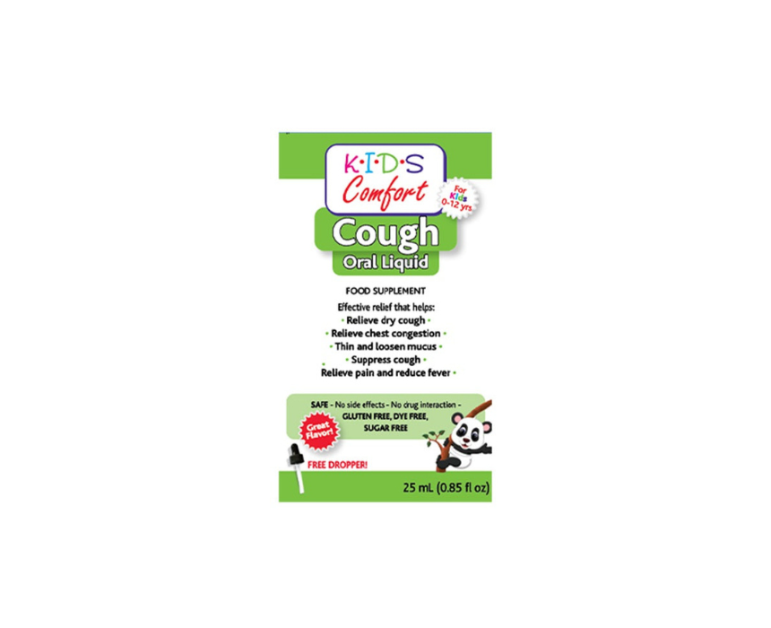 284 Cough Oral Liquid 25Ml Kids Comfort - Image 1