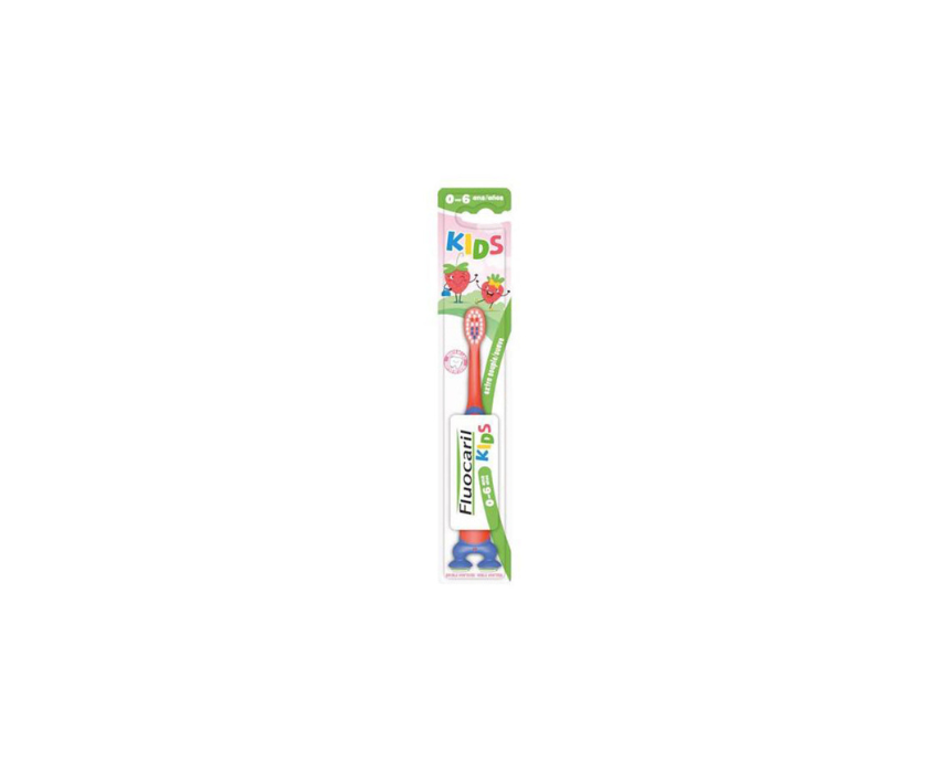 284 Toothbrush Kids Extra Soft 0‑6 Years Fluocaril - Image 1