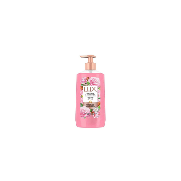 Hand Wash Soft Rose & Almond Oil Lux