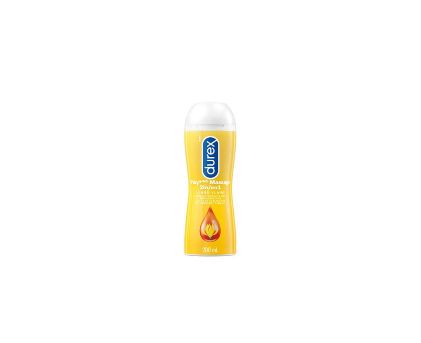 286 Massage Gel 2In1 Ylang Ylang 200Ml Durex Play - Image 1
