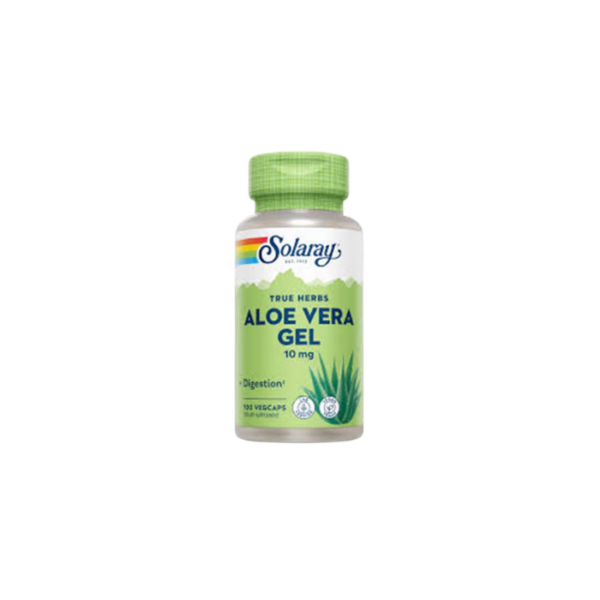 Aloe Vera Gel 10Mg 100 Capsules Solaray