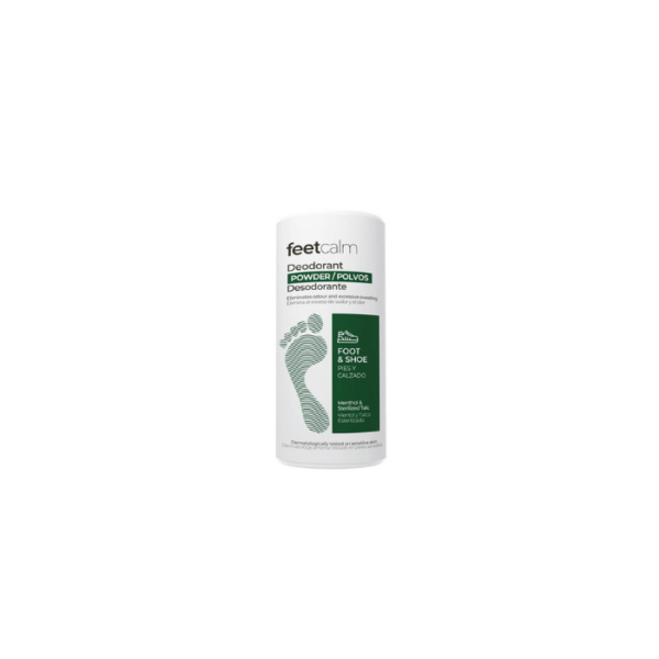 Foot & Shoe Deodorant Powder Feetcalm