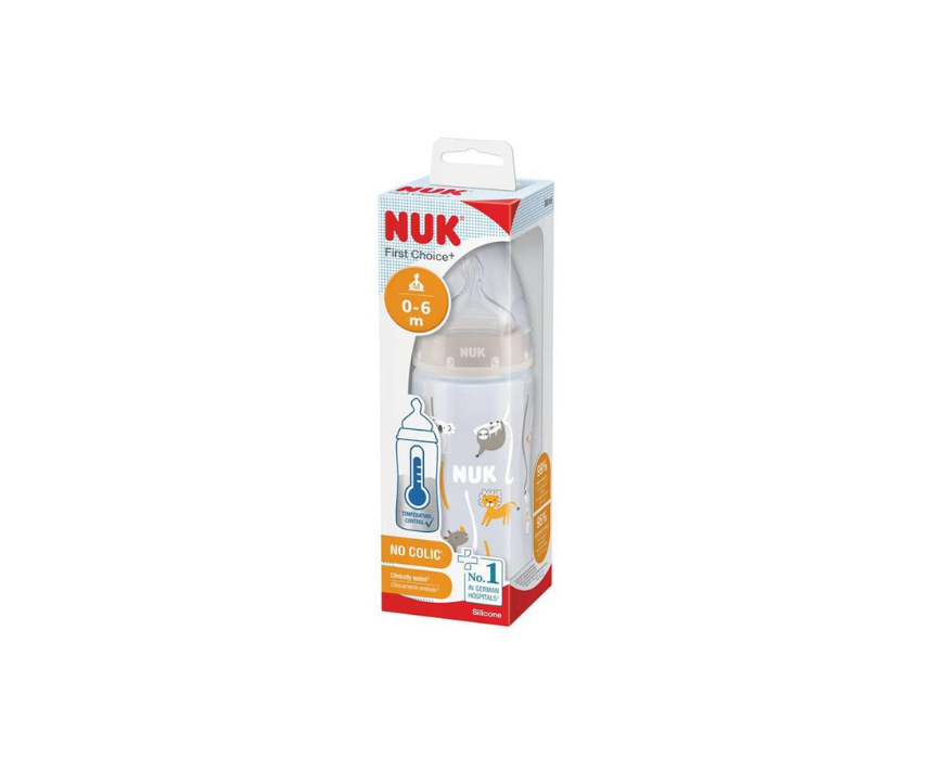 289 Milk Bottle Unisex 0‑6M 300Ml Nuk - Image 1