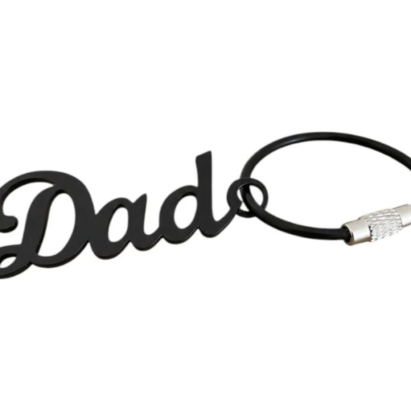 Dad Keychain