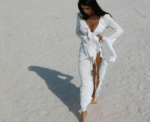 Long Cover Up Dress - Image 